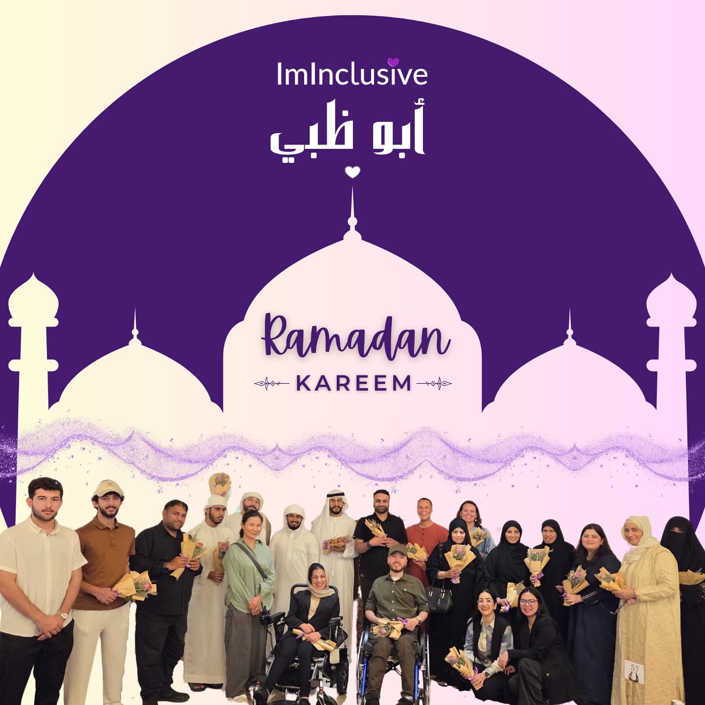 At a gathering of candidates, team members and families, we met at the @dusitthaniabudhabi to join an enchanting iftar experience, a memory of a lifetime with our community! Thank you to all our partners and members who joined us for the wonderful evening.